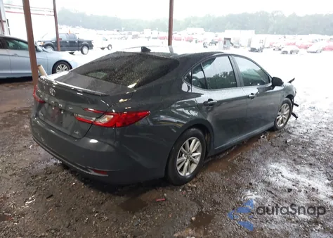 2025 Toyota Camry Le from USA, damaged, VIN 4T1DAACK2SU166612